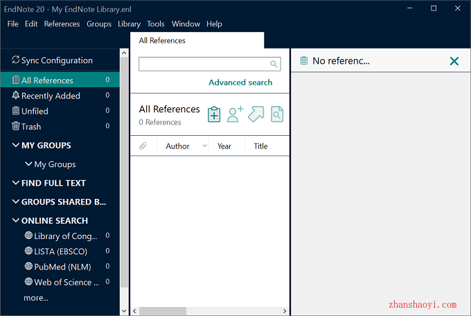 EndNote 20【文献管理软件】绿色破解版免费下载