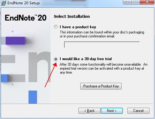 Endnote安装教程步骤