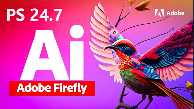 Firefly AI Support for Adobe Photoshop 24.7免费下载-1