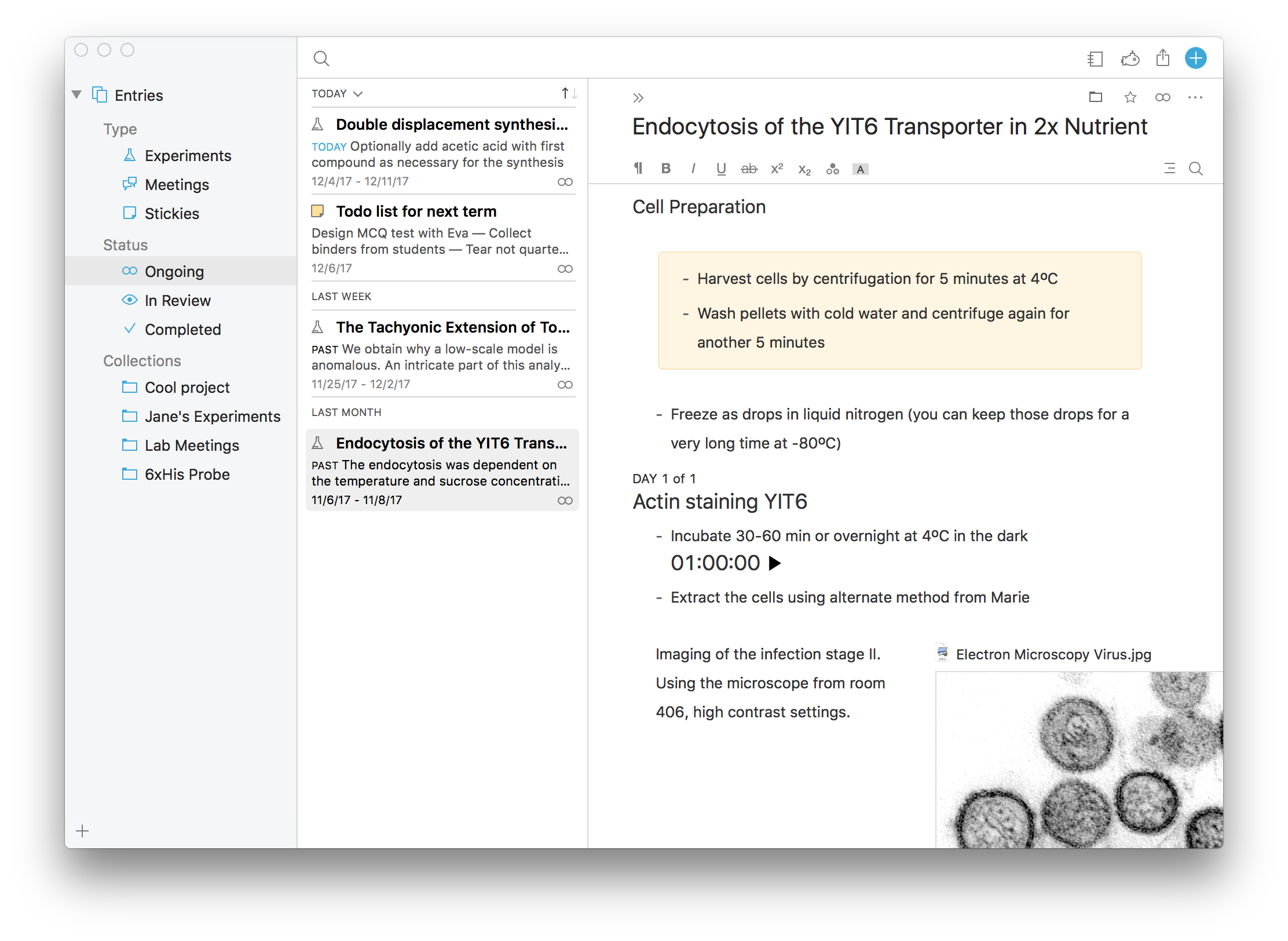 Findings for Mac 2.0.4 注册版 – 实验记录应用-1