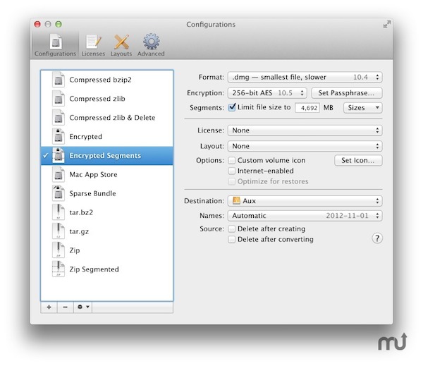 DropDMG for Mac 3.2.4 破解版下载 – Mac上快速制作 DMG 文件的工具-2