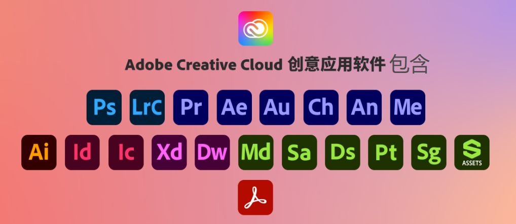 Adobe 2024 全家桶 大师版（一键安装）软件包+安装教程-1