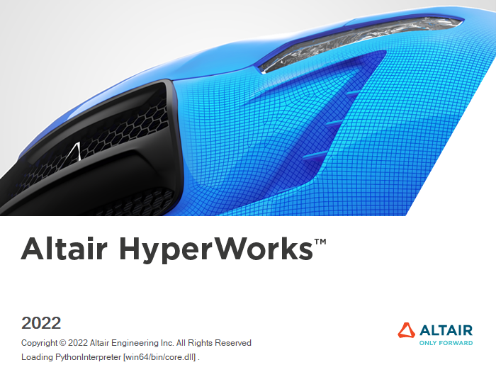 HyperWorks 2022中文激活版下载+破解补丁+安装教程-19