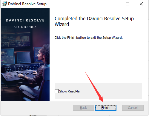 DaVinci Resolve v18.6.4中文破解版下载+安装教程-11