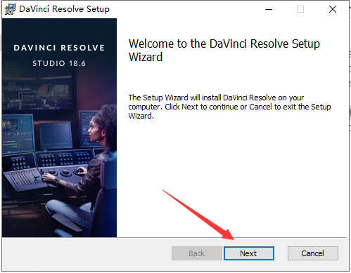 DaVinci Resolve v18.6.4中文破解版下载+安装教程-6