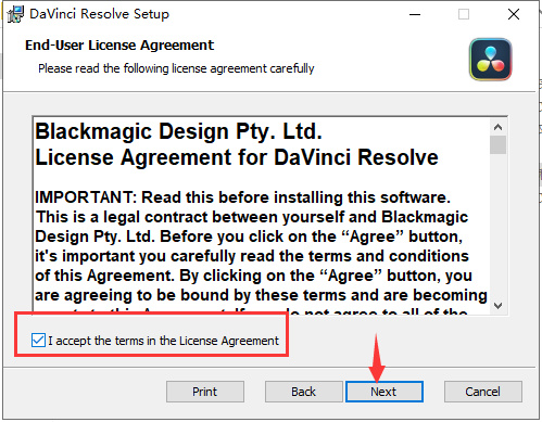 DaVinci Resolve v18.6.4中文破解版下载+安装教程-7