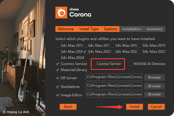 Corona 10.2 for 3ds Max 2016-2024汉化激活版下载 安装教程-5