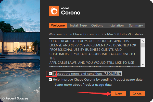 Corona 9.2 for 3dmax2016-2024汉化版免费下载 安装教程-4