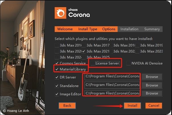 Corona Renderer 12 for 3dmax2016-2024最新破解版下载安装教程-5