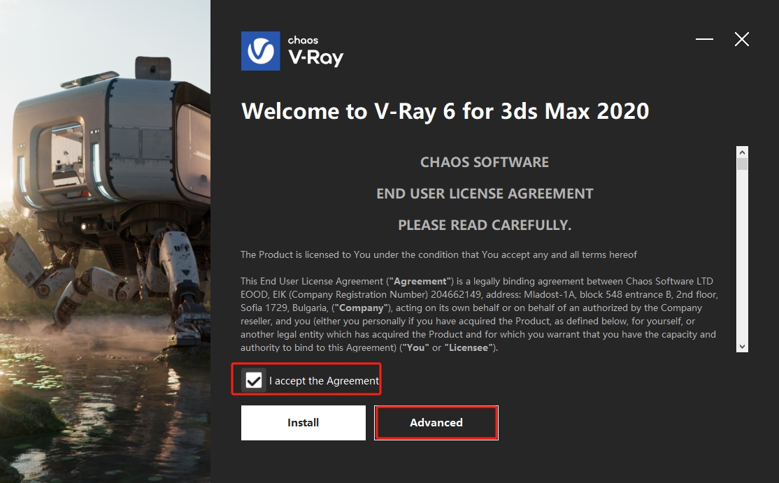 VRay 6.00.20 for 3dmax2020-2023免费汉化版下载 安装教程-4