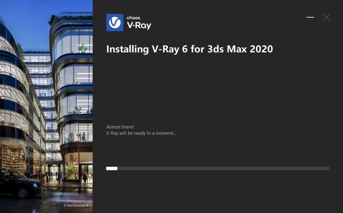 VRay 6.00.20 for 3dmax2020-2023免费汉化版下载 安装教程-9