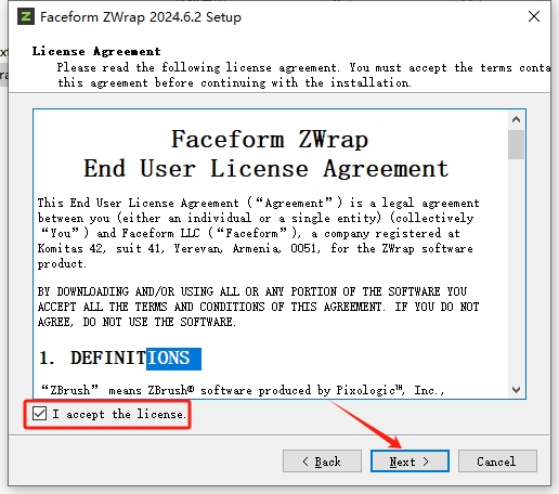 Faceform ZWrap v2024.6.2激活版下载 安装教程-5