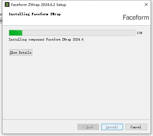 Faceform ZWrap v2024.6.2激活版下载 安装教程-7