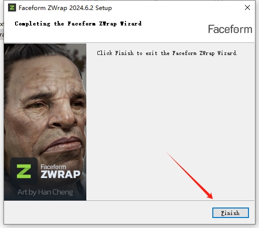 Faceform ZWrap v2024.6.2激活版下载 安装教程-8