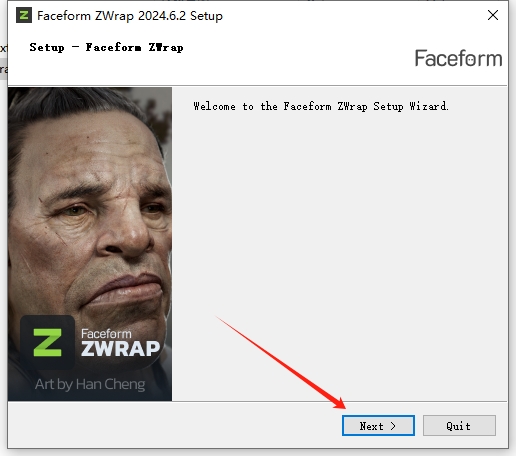 Faceform ZWrap v2024.6.2激活版下载 安装教程-3