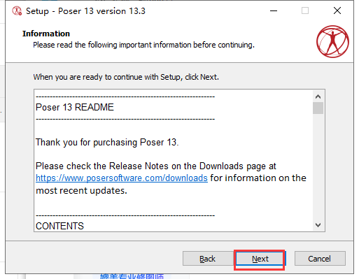 Poser 13.3激活破解版下载+安装教程-6