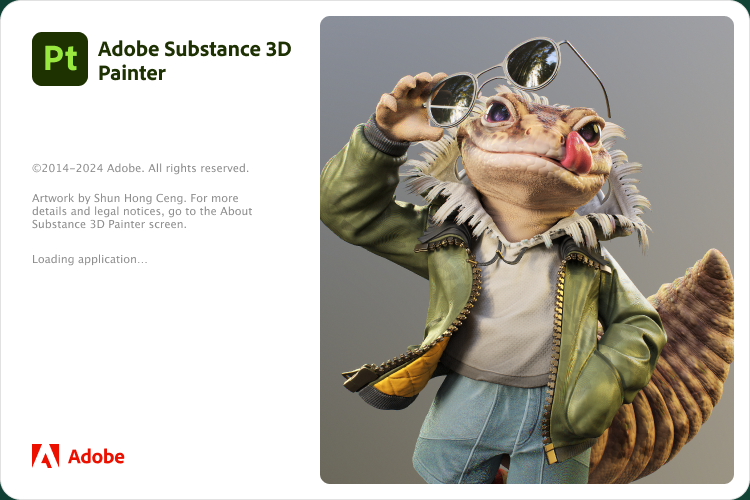 Substance 3D Painter v10.0.1中文激活版下载 注册机+安装教程-18