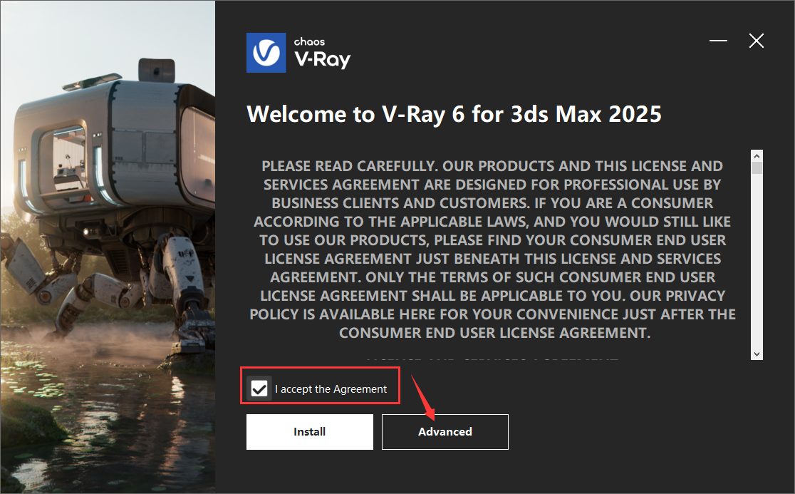 V-Ray 6.2006 for 3dmax 2020-2025中文破解版下载 安装教程-5