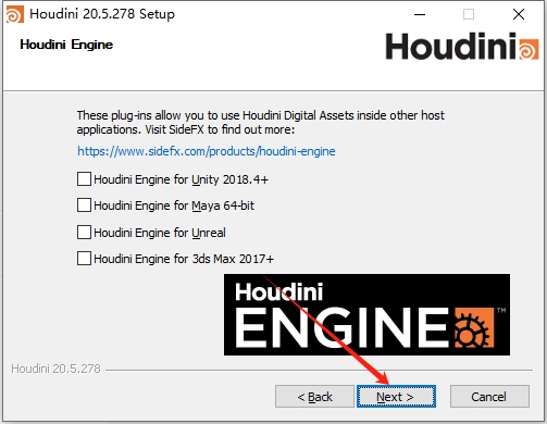 胡迪尼软件Houdini 20.5破解版下载 注册机+安装教程-7