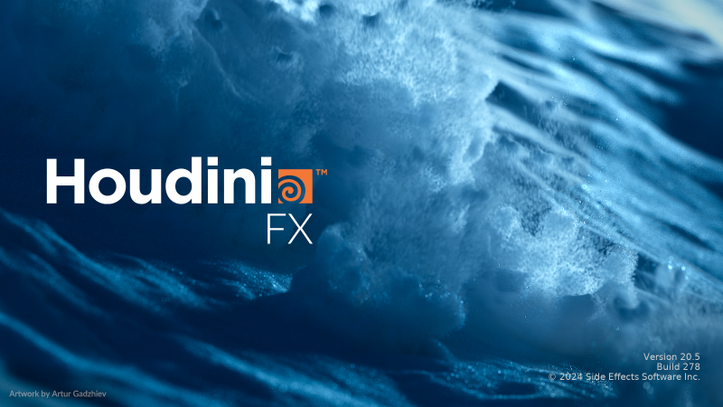 胡迪尼软件Houdini 20.5破解版下载 注册机+安装教程-28