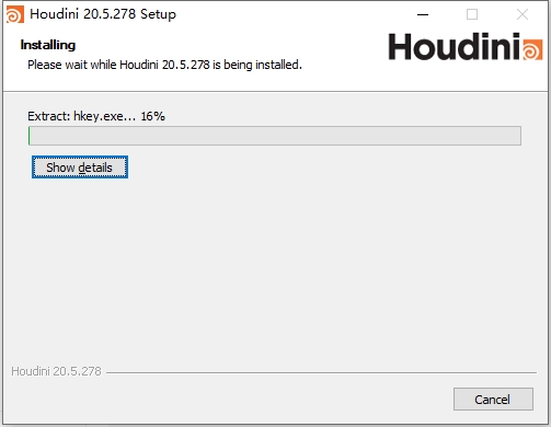 胡迪尼软件Houdini 20.5破解版下载 注册机+安装教程-10