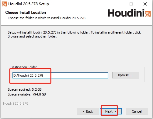 胡迪尼软件Houdini 20.5破解版下载 注册机+安装教程-8