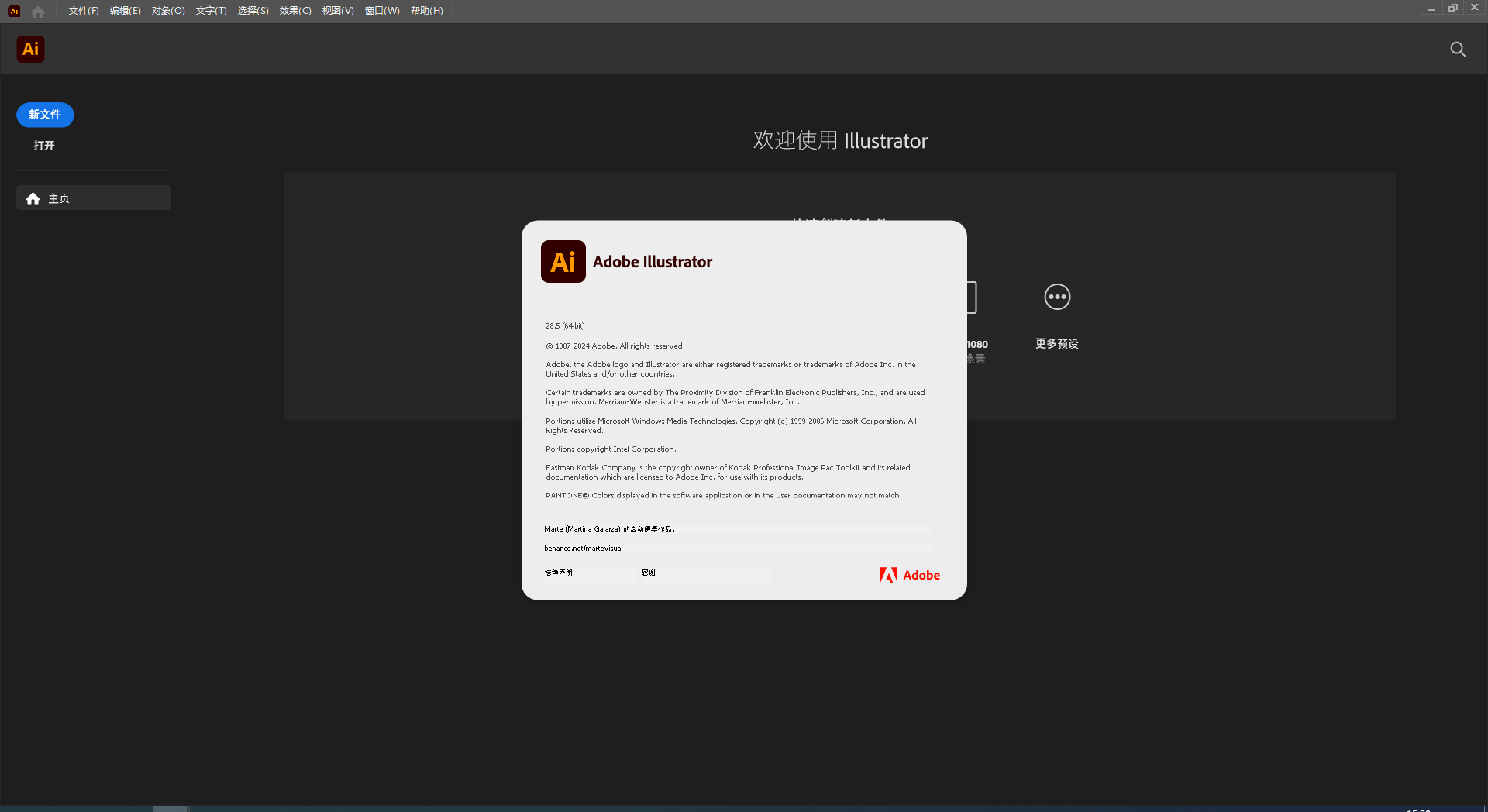 Adobe Illustrator 2024 v28.5.0破解版下载+安装教程-19
