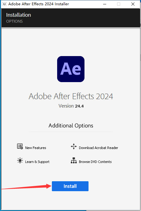 AE2024最新Adobe After Effects 2024 v24.4.0激活版下载 安装教程-3