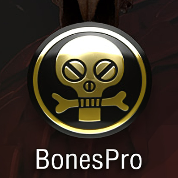 BonesPro破解版|Bones Pro 4.7.4插件(3DMax骨骼蒙皮插件) V4.7.4 免费版下载-1